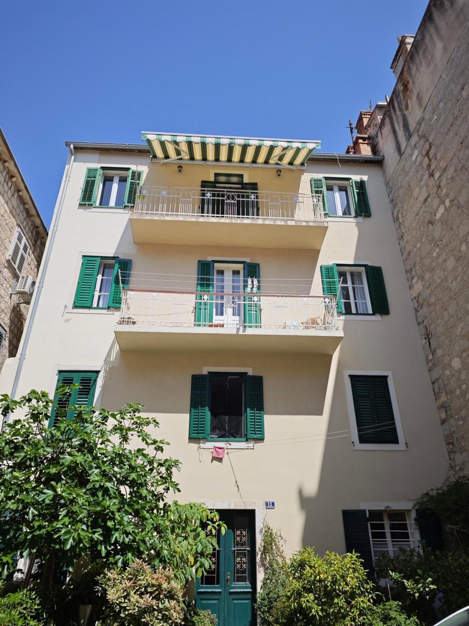 Apartment Central Old Town With Private Indoor Garage Parking Spalato Esterno foto