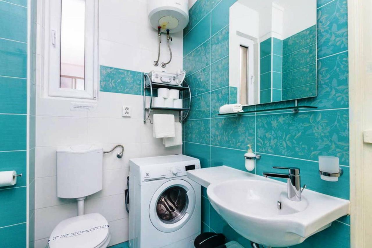 Apartment Central Old Town With Private Indoor Garage Parking Spalato Esterno foto